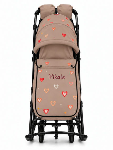 Санки-коляска PIKATE ART «Amore»