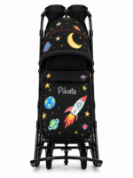Санки-коляска PIKATE ART «Космос» до 3 лет